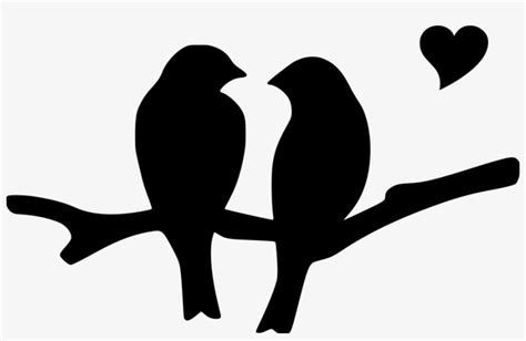 Love Birds Silhouette Png Scarica Love Birds Silhouette Clip Art