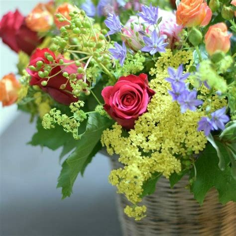 Bucket Of Flowers Kensington Flowers