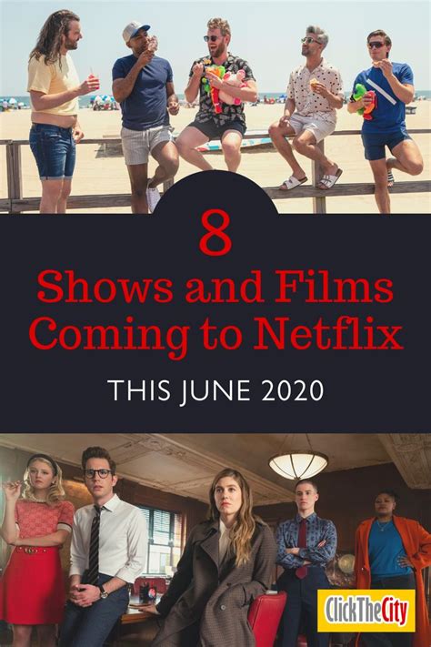 New On Netflix June 2020 Netflix Film Shows