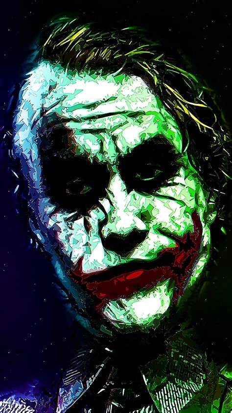 Joker 1080x1920 Hd Wallpaper Free Hd Wallpaper 4k Ii