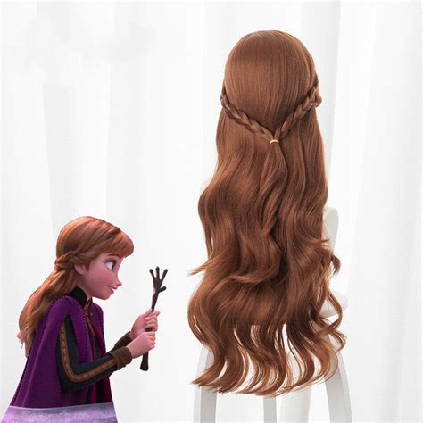 Hairstyle Anna Frozen 2