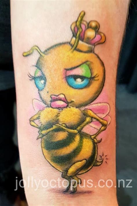 Queen Bee By Steve Malley Tattoonow