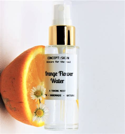 Orange Flower Water Toning Mist Concept Skin
