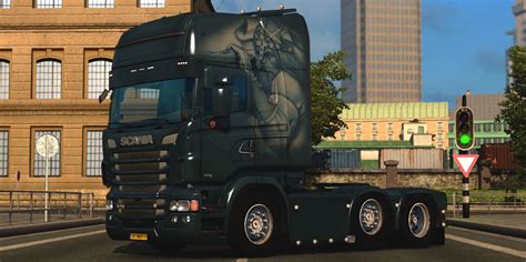 Euro Truck Simulator Scania Rjl Holland Skin By Vaas