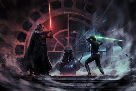 Movie Star Wars Episode Vi Return Of The Jedi Wallpaper By Nicolas Siner