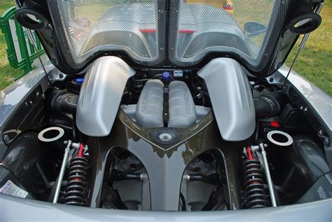 Porsche Carrera Gt Engine Bay Flickr Photo Sharing