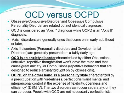 Ocd And Ocpd In Relationships Growth Catalysts