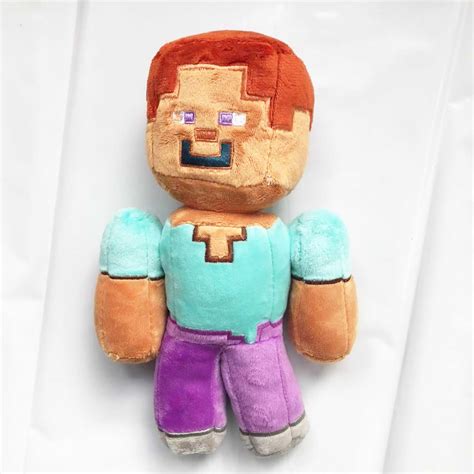 Minecraft Zombie Villager Plush Toy Stuffed Doll 20cm8inchminecraft