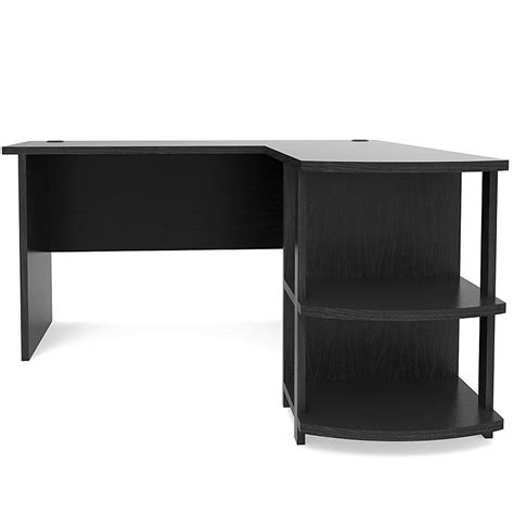 ( 3.7 ) out of 5 stars 10 ratings , based on 10 reviews current price $109.99 $ 109. Kristen Corner L-Shaped Computer Desk in Black