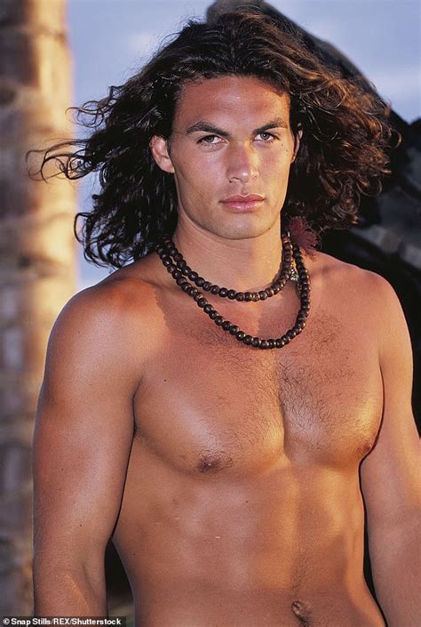 Jason Momoa Smolders In Resurfaced Baywatch Photos From Daily Mail Online