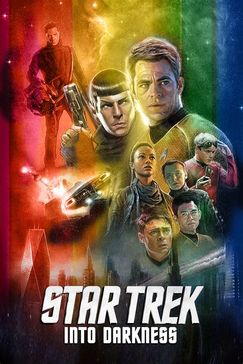Star Trek Into Darkness 2013 Posters The Movie Database TMDB