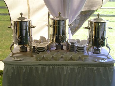 Catering Equipment Upstate Party Rental