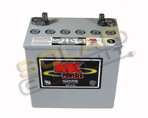 Deka Unigy Ii Sealed Industrial Battery 6 Volt Module 9035 Amphour