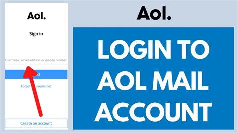 Aol Login How To Sign In Aol Mail Account 2023 Youtube