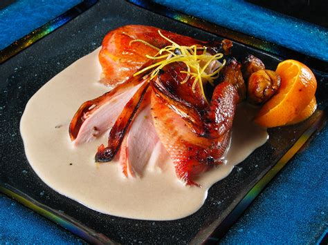 Gusto Worldwide Media Roasted Pheasant In A Creamed Port Gravy