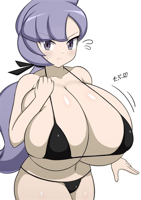 Rule 34 1girls 2023 Anabel Pokemon Belly Button Big Breasts Blush