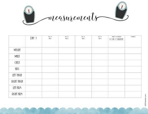 Free 2021 Weight Loss Calendar Free 2019 Weight Loss Calendars For