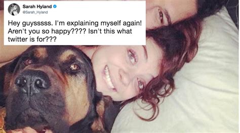 Sarah Hyland Fires Back At Troll For Criticizing Her Selfie