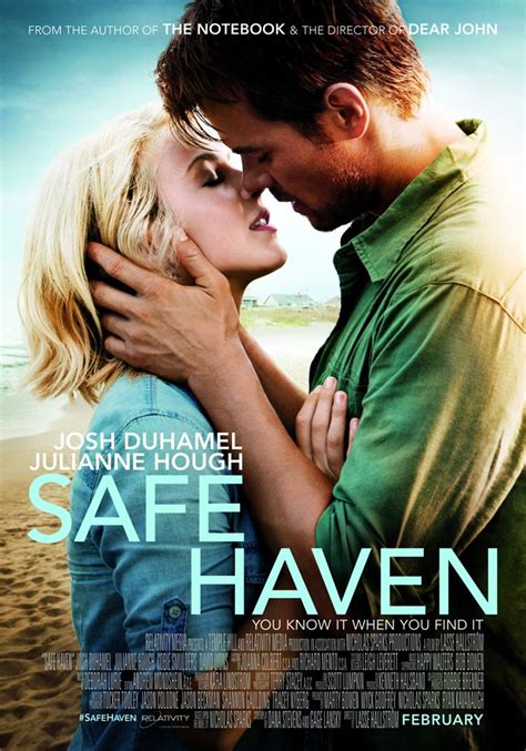 Find books like safe haven from the world's largest community of readers. Nicholas Sparks | Films
