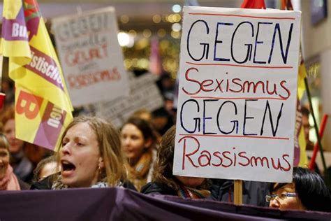 Cologne Attacks Hundreds Join Protest After Mass Sexual Assaults On Women On New Year S Eve