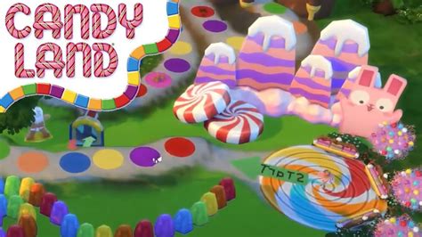 Playing Multiplayer Candyland In The Sims 4 Youtube