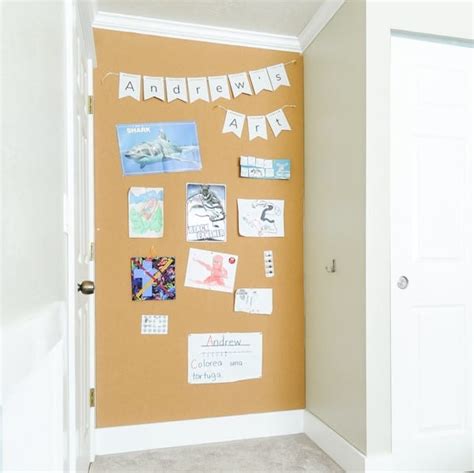 How To Build And Install Removable Corkboard Walls Joyful Derivatives