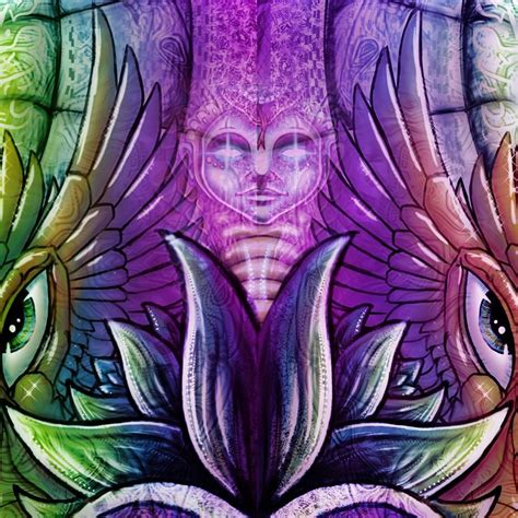 visionary art by salvia droid visionary art all art psychedelic