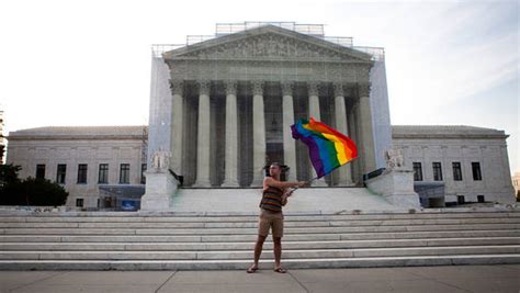 Supreme Court Bolsters Gay Marriage With Two Major Rulings The New