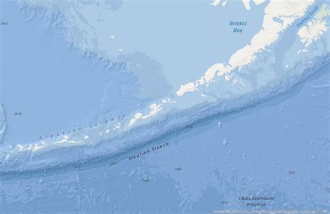 Discover The Ocean Floor Using Arcgis Onlines Ocean Basemap Arcwatch