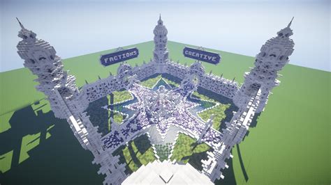 Large Awesome Spawn Creative Mode Minecraft Java Edition