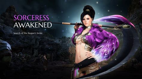 Black Desert Online Here Comes The Sorceress Awakening And A Deadly New Bossvideo Game News