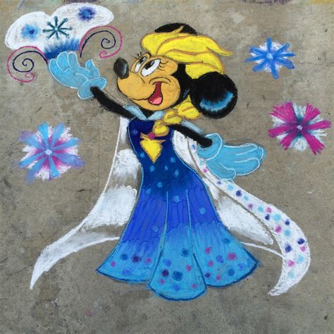 Minnie Mouse Elsa By Pavementartist On Deviantart
