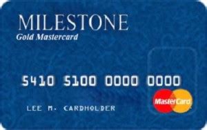 The milestone credit card is a pretty good unsecured credit card for people with bad credit. Milestone Gold Mastercard Login and Application Status - Mymilestonecard.com | Wink24News