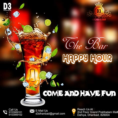 Unleash your #taste buds and discover... - D3 Kitchen & BAR
