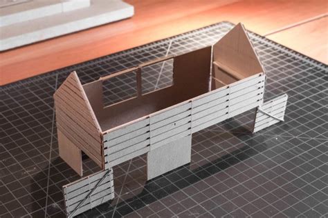 Architectural Model Making Techniques Tutorial 30x40 Design
