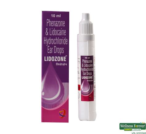 Buy Lidozone Eye Drops 10 Ml Online At Best Prices Wellness Forever