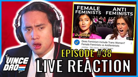 feminists embarass themselves on jubilee debate ep 38 youtube