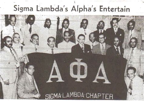 Alpha Phi Alpha Fraternity 1948 Creolegen