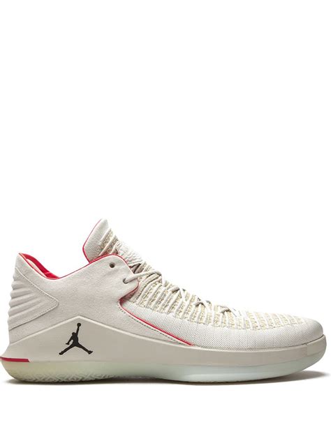 Jordan Air Xxxii Low Sneakers In Neutrals ModeSens