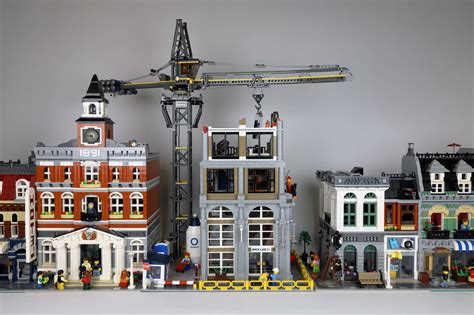 Modular Construction Site | Construction site, Lego construction, Construction