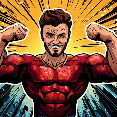 Make Caricatures Of You As A Superhero In Comics Style By Gereokkouda
