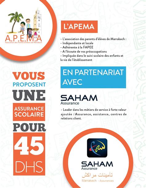 Assurances Scolaires Apema