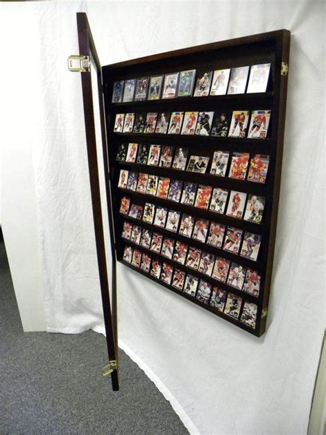 Baseball Football Sports Card Display Case Display Case For Etsy