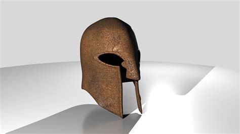 Spartan Helmet Free 3d Model Blend Free3d