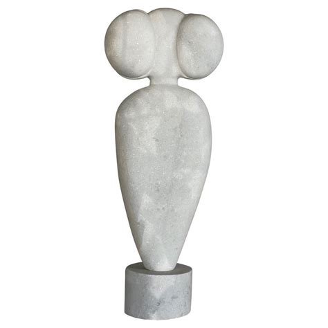 Marble Sculpture By Tom Von Kaenel For Sale At 1stdibs