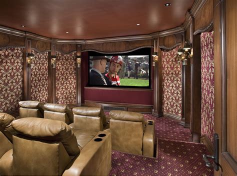 Theatre Traditional Home Theater Phoenix By Bess Jones