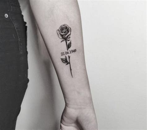 Tattoo Rose Date Tattoo Ideen Klein Mama Tattoo Ideen Tattoo Ideen