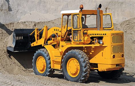 1960s Caterpillar Earthmovers Heritage Machines