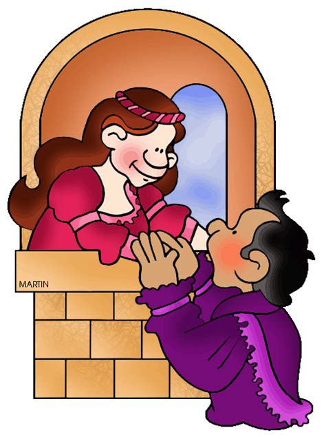Romeo And Juliet Cartoon Transparent Clip Art Library