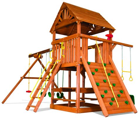 Clubhouse Rainbow Play Systems